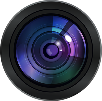 簡約與專業(yè)的融合 黑色大氣次圖攝像頭與攝影擴(kuò)印服務(wù)