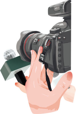 光影之間，記錄時(shí)代——文藝記者節(jié)專(zhuān)題海報(bào)策劃與攝像制作方案